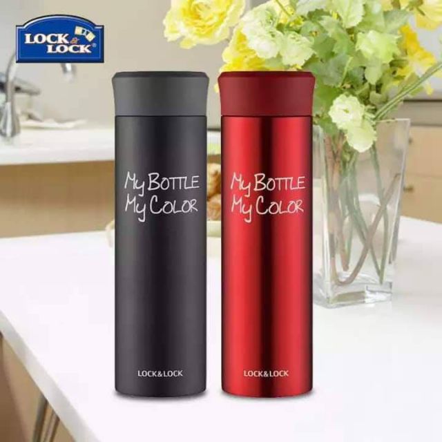 Bình giữ nhiệt Lock&Lock Colorful Tumbler (FUNCOLOR) LHC4015 (390ml)