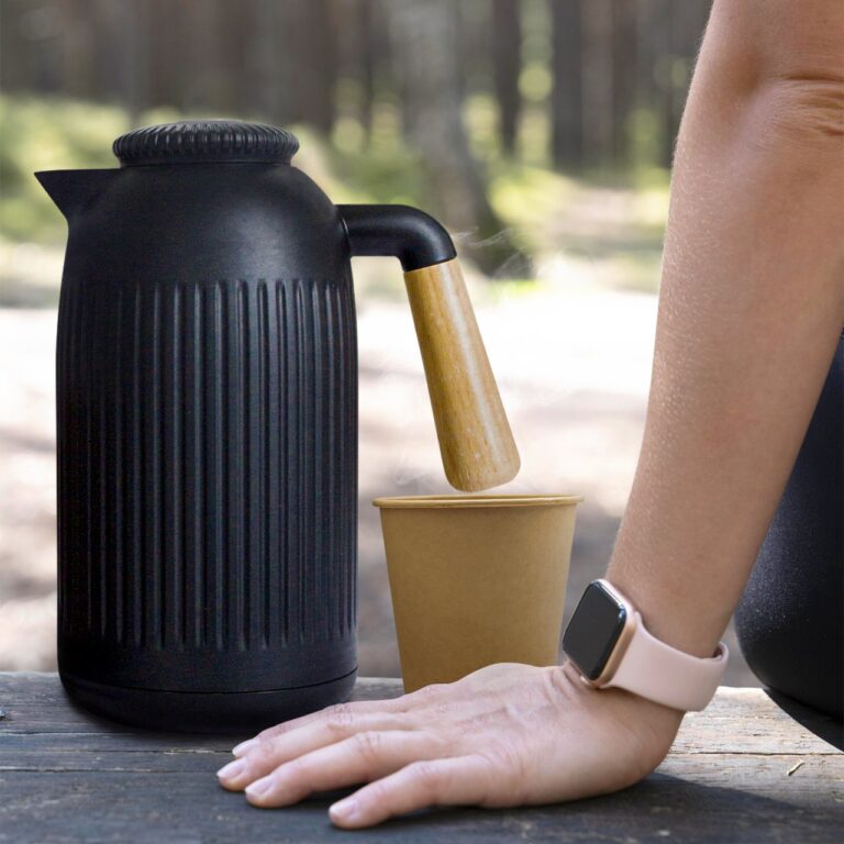 Bình giữ nhiệt chân không cán gỗ La Fonte 1000ml – 011679
