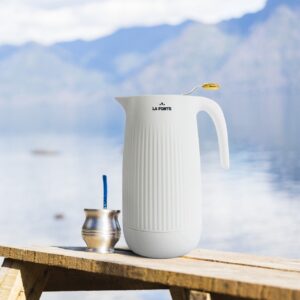 Alternative view of Bình giữ nhiệt chân không có tay cầm La Fonte 1000ml – 011655