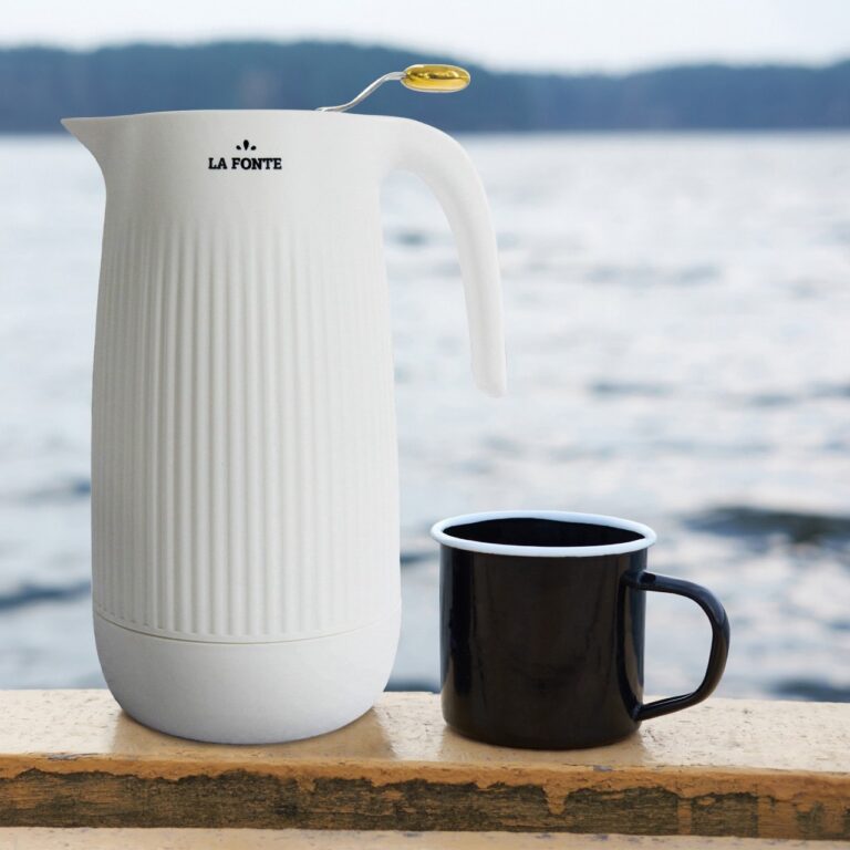 Bình giữ nhiệt chân không có tay cầm La Fonte 1000ml – 011655
