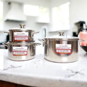 Nồi 1 đáy inox cao cấp UCANCOOK
