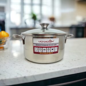 Alternative view of Nồi 1 đáy inox cao cấp UCANCOOK