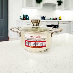 Alternative view of Nồi 3 đáy inox cao cấp UCANCOOK