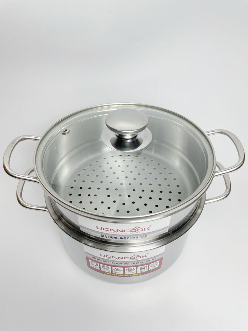Xửng hấp – Nắp kính - Ảnh 3