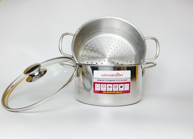 Xửng hấp – Nắp kính