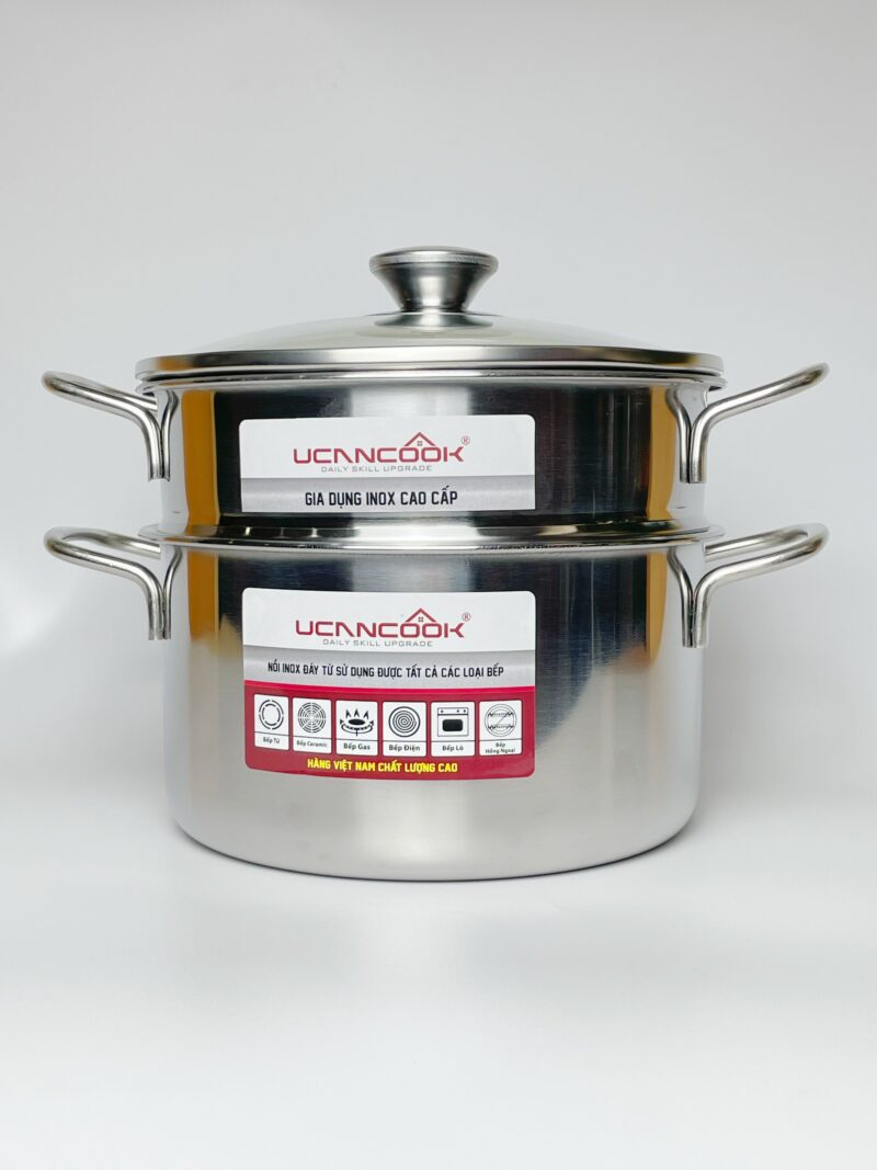 Xửng hấp – Nắp kính - Ảnh 2