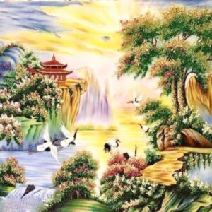 Tranh Đá Quý Phong Thủy