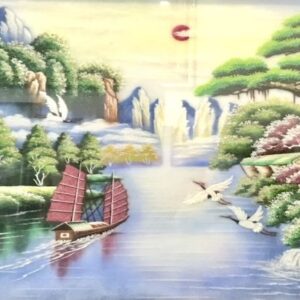 Tranh Đá Quý Sơn Thủy