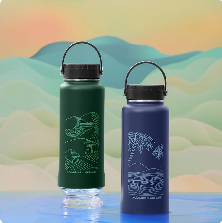 LHC4160 – Bình giữ nhiệt Riga Tumbler 897ML